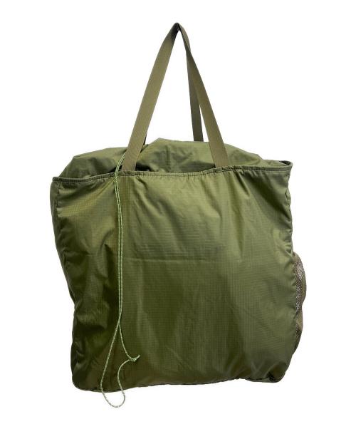 mont-bell（モンベル）mont-bell (モンベル) ポケッタブル ライトトート L オリーブの古着・服飾アイテム