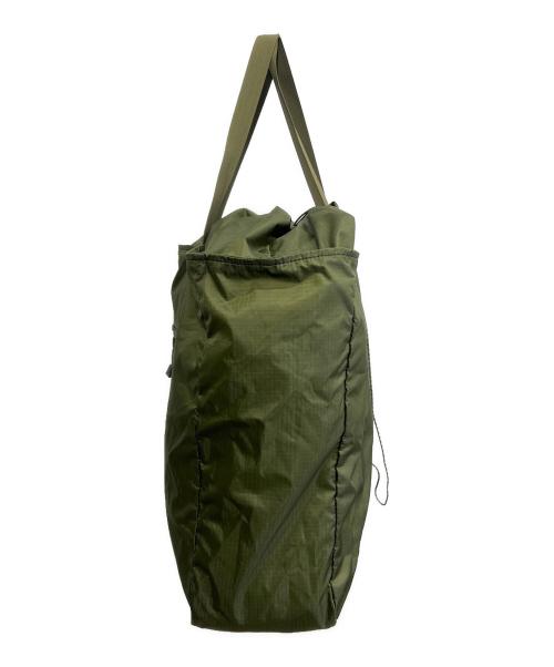 mont-bell（モンベル）mont-bell (モンベル) ポケッタブル ライトトート L オリーブの古着・服飾アイテム