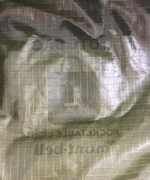 mont-bell（モンベル）mont-bell (モンベル) ポケッタブル ライトトート L オリーブの古着・服飾アイテム