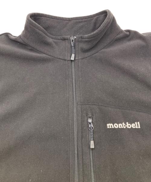 mont-bell（モンベル）mont-bell (モンベル) シャミース ベスト ブラック サイズ:XLの古着・服飾アイテム