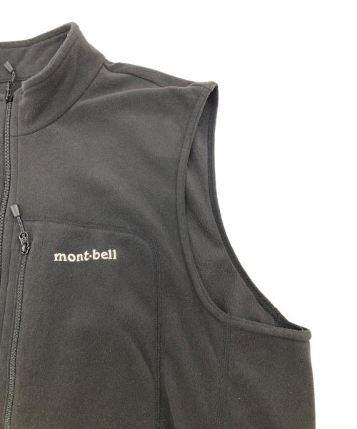 mont-bell（モンベル）mont-bell (モンベル) シャミース ベスト ブラック サイズ:XLの古着・服飾アイテム