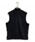 mont-bell (モンベル) シャミース ベスト ブラック サイズ:XL：4000円