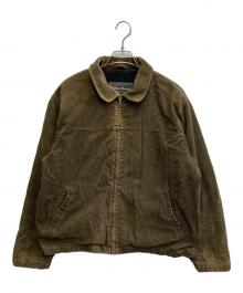 Eddie Bauer（エディーバウアー）の古着「コーデュロイジャケット」｜ブラウン