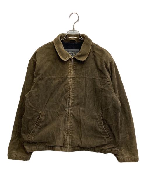 Eddie Bauer（エディーバウアー）Eddie Bauer (エディーバウアー) コーデュロイジャケット ブラウン サイズ:Mの古着・服飾アイテム