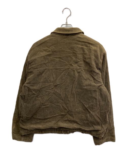 Eddie Bauer（エディーバウアー）Eddie Bauer (エディーバウアー) コーデュロイジャケット ブラウン サイズ:Mの古着・服飾アイテム