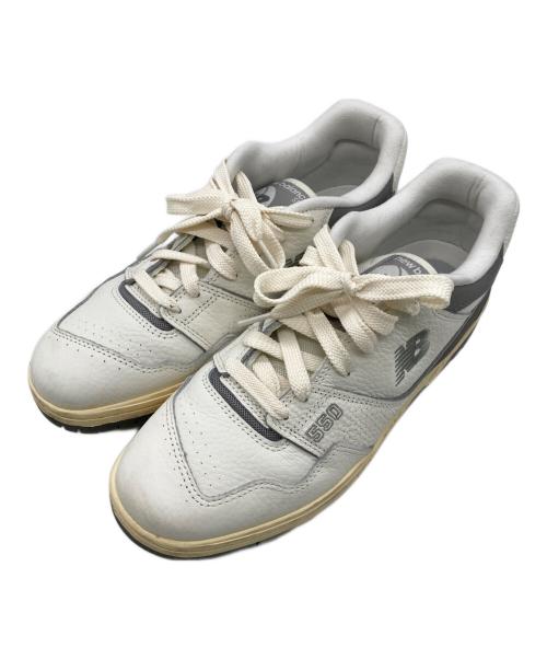 NEW BALANCE（ニューバランス）NEW BALANCE (ニューバランス) BB550 ベージュ サイズ:29の古着・服飾アイテム