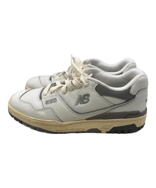 NEW BALANCE（ニューバランス）NEW BALANCE (ニューバランス) BB550 ベージュ サイズ:29の古着・服飾アイテム