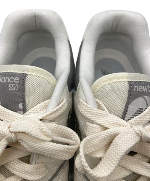 NEW BALANCE（ニューバランス）NEW BALANCE (ニューバランス) BB550 ベージュ サイズ:29の古着・服飾アイテム