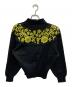 Yves Saint Laurent (イヴサンローラン) ニットポロシャツ ブラック サイズ:M：5000円
