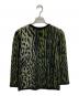Yves Saint Laurent (イヴサンローラン) 総柄ニット オリーブ サイズ:M：5000円