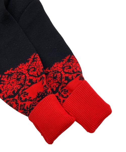 Yves Saint Laurent（イヴサンローラン）Yves Saint Laurent (イヴサンローラン) ニットポロシャツ レッド サイズ:Mの古着・服飾アイテム