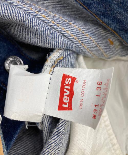 LEVI'S（リーバイス）LEVI'S (リーバイス) 501XXデニムパンツ インディゴ サイズ:ｗ31×L36の古着・服飾アイテム