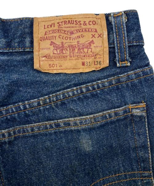 LEVI'S（リーバイス）LEVI'S (リーバイス) 501XXデニムパンツ インディゴ サイズ:ｗ31×L36の古着・服飾アイテム