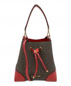 MICHAEL KORSマイケル・コース）の古着「マーサー ギャラリー ショルダーバッグ」｜レッド