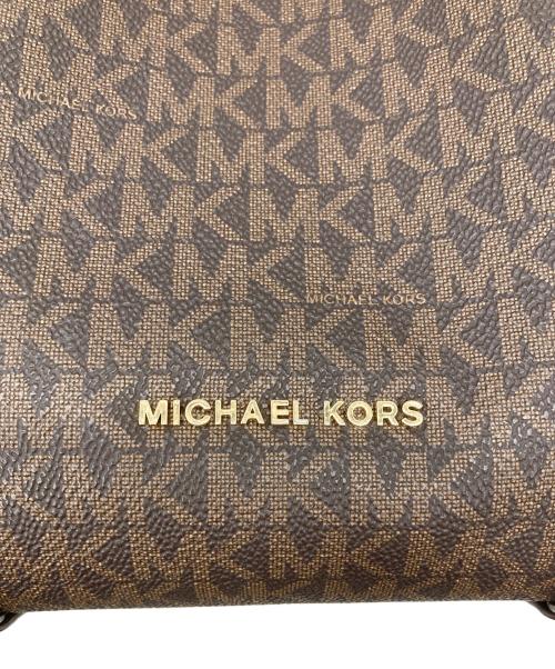 MICHAEL KORS（マイケル・コース）MICHAEL KORS (マイケル・コース) マーサー ギャラリー ショルダーバッグ レッドの古着・服飾アイテム