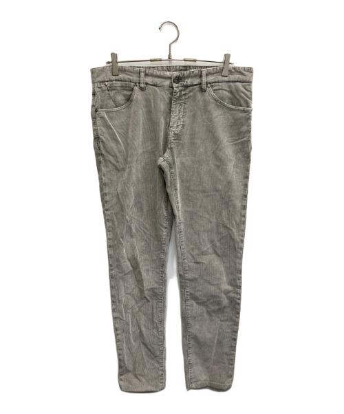 PT TORINO（ピーティートリノ）PT TORINO (ピーティートリノ) SWING コーデュロイパンツ グレー サイズ:35の古着・服飾アイテム
