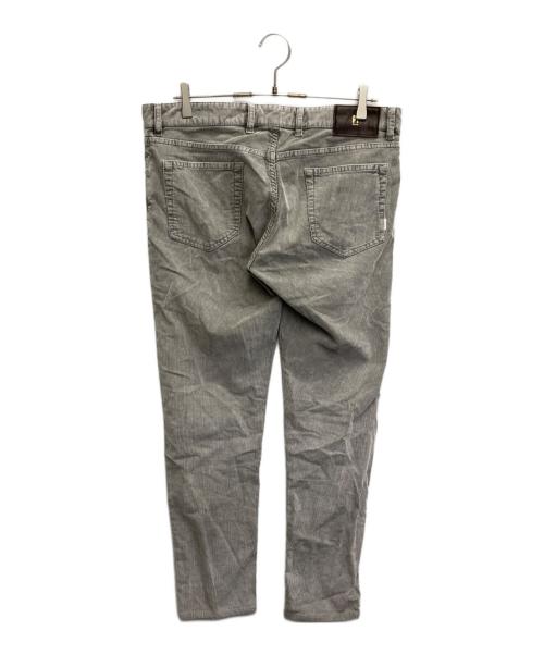 PT TORINO（ピーティートリノ）PT TORINO (ピーティートリノ) SWING コーデュロイパンツ グレー サイズ:35の古着・服飾アイテム