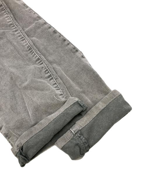 PT TORINO（ピーティートリノ）PT TORINO (ピーティートリノ) SWING コーデュロイパンツ グレー サイズ:35の古着・服飾アイテム