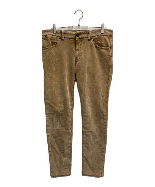PT TORINO（ピーティートリノ）PT TORINO (ピーティートリノ) コーデュロイパンツ ブラウン サイズ:35の古着・服飾アイテム