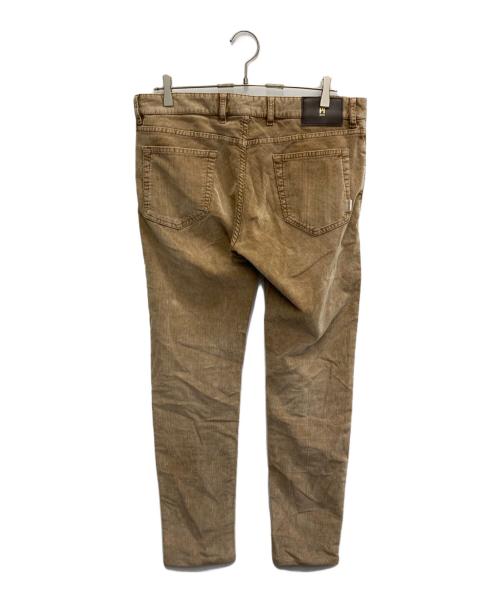 PT TORINO（ピーティートリノ）PT TORINO (ピーティートリノ) コーデュロイパンツ ブラウン サイズ:35の古着・服飾アイテム