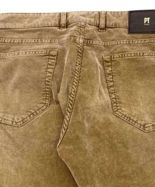 PT TORINO（ピーティートリノ）PT TORINO (ピーティートリノ) コーデュロイパンツ ブラウン サイズ:35の古着・服飾アイテム