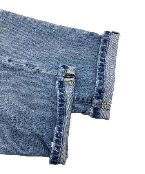 PT05（ピーティーゼロチンクエ）PT05 (ピーティーゼロチンクエ) SWING ダメージペンキ加工スリムデニムジーンズ インディゴ サイズ:34の古着・服飾アイテム