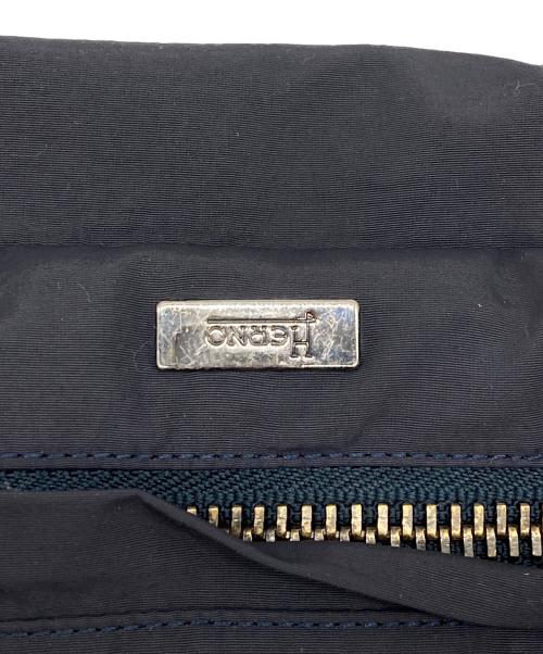 HERNO（ヘルノ）HERNO (ヘルノ) ナイロン ストーンウォッシュ M-65 フィールドジャケット ネイビー サイズ:52の古着・服飾アイテム