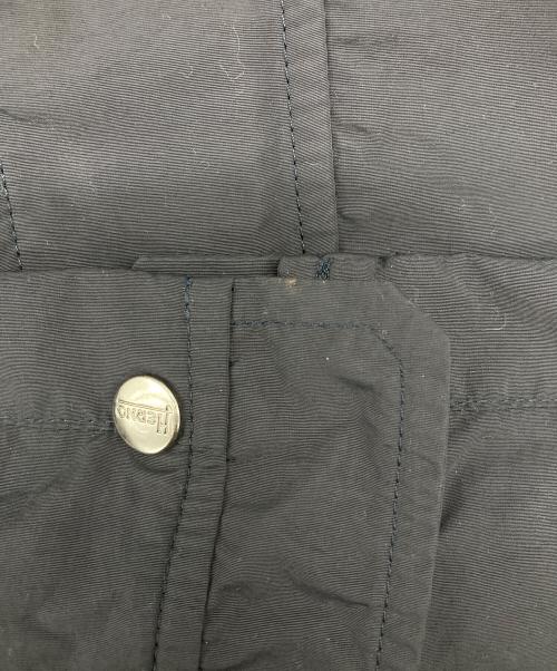 HERNO（ヘルノ）HERNO (ヘルノ) ナイロン ストーンウォッシュ M-65 フィールドジャケット ネイビー サイズ:52の古着・服飾アイテム