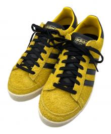 adidas（アディダス）の古着「JABBAR LO "BRUCE LEE"」｜イエロー