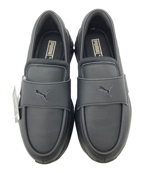 PUMA（プーマ）PUMA (プーマ) Puma LOAFYR WMNS ブラック サイズ:25 未使用品の古着・服飾アイテム