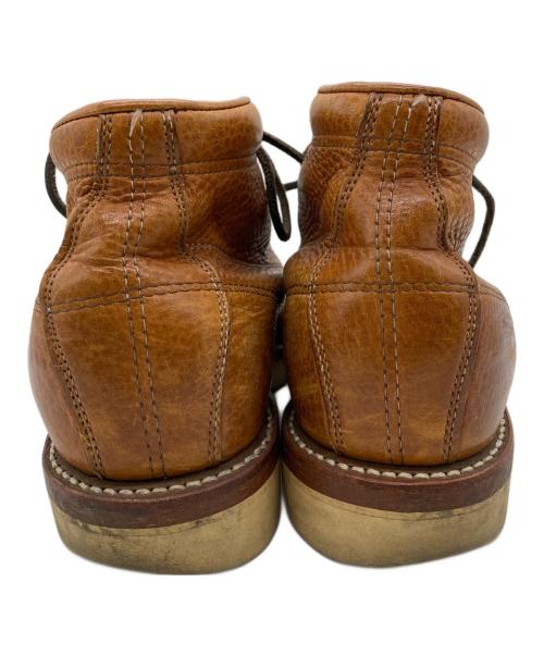 CHIPPEWA（チペワ）CHIPPEWA (チペワ) LACE TO TOE TABACCO BROWN ブラウン サイズ:8EEの古着・服飾アイテム