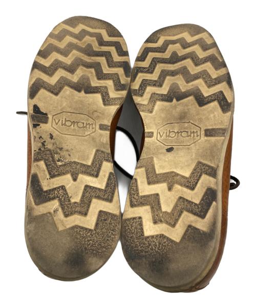 CHIPPEWA（チペワ）CHIPPEWA (チペワ) LACE TO TOE TABACCO BROWN ブラウン サイズ:8EEの古着・服飾アイテム