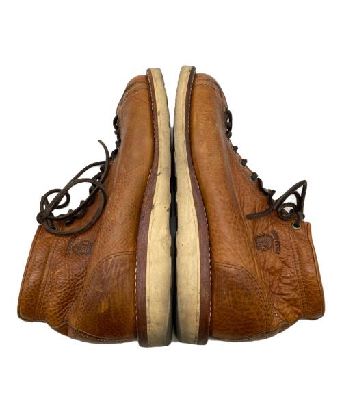 CHIPPEWA（チペワ）CHIPPEWA (チペワ) LACE TO TOE TABACCO BROWN ブラウン サイズ:8EEの古着・服飾アイテム