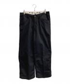 BEN DAVISベンデイビス）の古着「エクストラ ワイドチノパンツ」｜ブラック