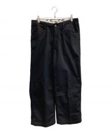 BEN DAVIS（ベンデイビス）の古着「エクストラ ワイドチノパンツ」｜ブラック