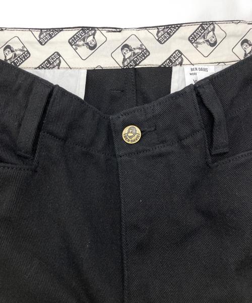 BEN DAVIS（ベンデイビス）BEN DAVIS (ベンデイビス) エクストラ ワイドチノパンツ ブラック サイズ:W36×L31の古着・服飾アイテム