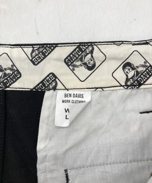 BEN DAVIS（ベンデイビス）BEN DAVIS (ベンデイビス) エクストラ ワイドチノパンツ ブラック サイズ:W36×L31の古着・服飾アイテム