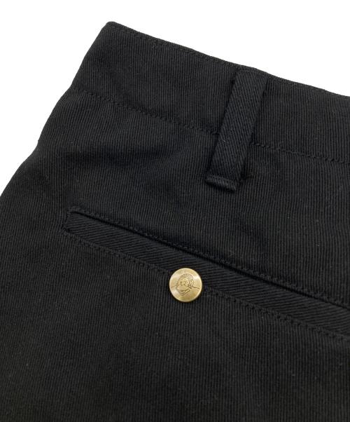 BEN DAVIS（ベンデイビス）BEN DAVIS (ベンデイビス) エクストラ ワイドチノパンツ ブラック サイズ:W36×L31の古着・服飾アイテム