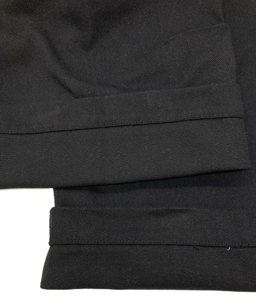 BEN DAVIS（ベンデイビス）BEN DAVIS (ベンデイビス) エクストラ ワイドチノパンツ ブラック サイズ:W36×L31の古着・服飾アイテム