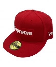 SUPREME×New Era（シュプリーム×ニューエラ）の古着「Grinch Box Logo New Era CAP」｜レッド