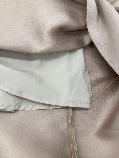 CLANE（クラネ）CLANE (クラネ) VOLUME FLARE SKIRT ベージュ サイズ:1の古着・服飾アイテム