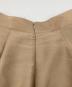 中古・古着 CLANE (クラネ) VOLUME FLARE SKIRT ベージュ サイズ:1：7000円