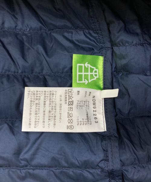 THE NORTH FACE（ザ ノース フェイス）THE NORTH FACE (ザ ノース フェイス) WS Zepher Shell Coat ネイビー サイズ:Lの古着・服飾アイテム