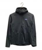 Patagoniaパタゴニア）の古着「R1 プルオーバー・フーディ」｜ブラック