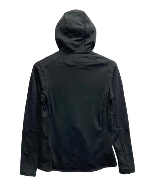 Patagonia（パタゴニア）Patagonia (パタゴニア) R1 プルオーバー・フーディ ブラック サイズ:Mの古着・服飾アイテム