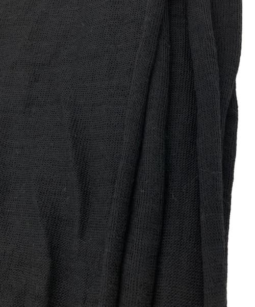 COMME des GARCONS（コムデギャルソン）COMME des GARCONS (コムデギャルソン) ウールストール ブラックの古着・服飾アイテム
