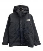 THE NORTH FACEザ ノース フェイス）の古着「MOUNTAIN LIGHT JACKET」｜ブラック