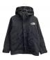 THE NORTH FACE（ザ ノース フェイス）の古着「MOUNTAIN LIGHT JACKET」｜ブラック