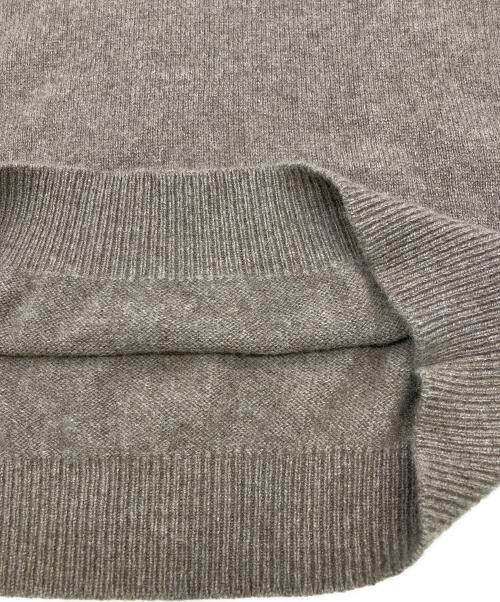 BEAUTY&YOUTH（ビューティーアンドユース）BEAUTY&YOUTH (ビューティーアンドユース) ベージュタートルネックカシミヤセータ- ブラウン サイズ:FREEの古着・服飾アイテム