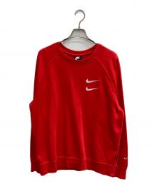 NIKE（ナイキ）の古着「SWOOSH CRW」｜レッド